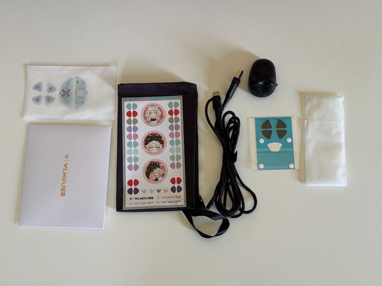 WLmouse Beast X Mini รูปที่ 10