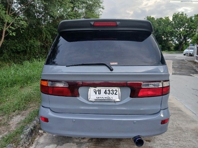 Toyota Estima 2002 2.4 G Utility-car เบนซิน LPG เกียร์อัตโนมัติ เทา รูปที่ 3