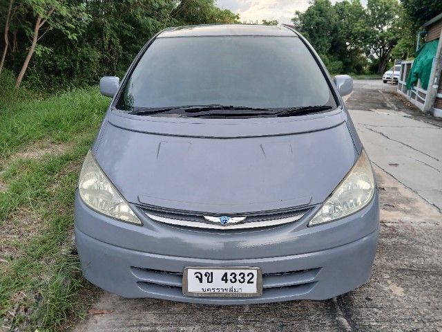 Toyota Estima 2002 2.4 G Utility-car เบนซิน LPG เกียร์อัตโนมัติ เทา รูปที่ 2