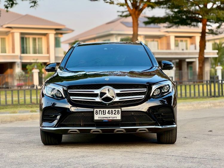 Mercedes-Benz GLC-Class 2019 GLC250d Utility-car ดีเซล ไม่ติดแก๊ส เกียร์อัตโนมัติ ดำ รูปที่ 3