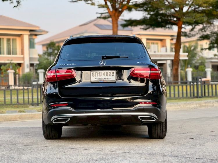 Mercedes-Benz GLC-Class 2019 GLC250d Utility-car ดีเซล ไม่ติดแก๊ส เกียร์อัตโนมัติ ดำ รูปที่ 4