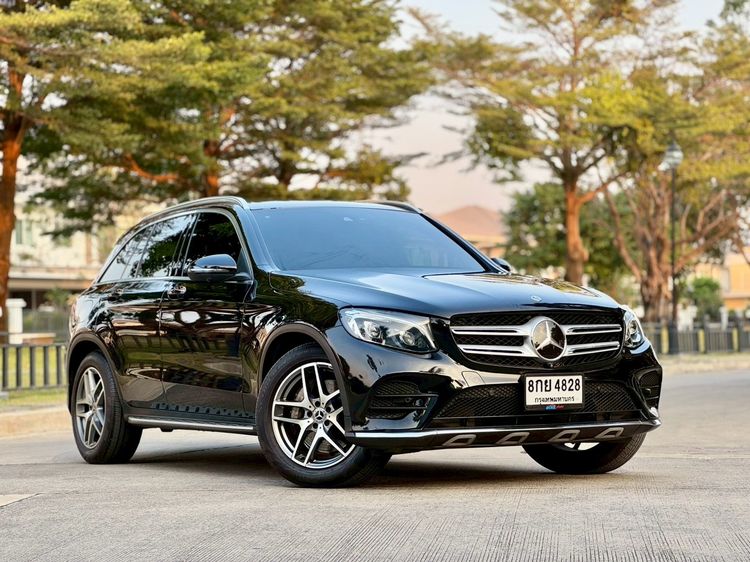 Mercedes-Benz GLC-Class 2019 GLC250d Utility-car ดีเซล ไม่ติดแก๊ส เกียร์อัตโนมัติ ดำ รูปที่ 2