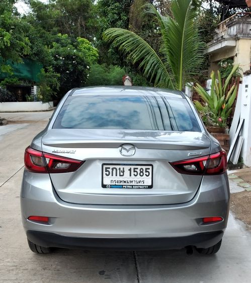 Mazda Mazda 2 2016 1.3 Standard Sedan เบนซิน ไม่ติดแก๊ส เกียร์อัตโนมัติ เทา รูปที่ 4