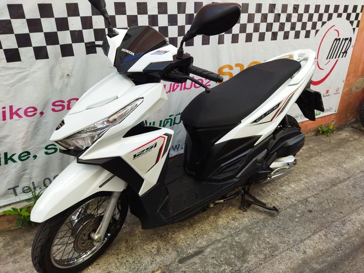 Click125i Led ล้อชีลวด คอมบายเบรค รถบ้านมือเดียว สวยใสเครื่องดี รูปที่ 4