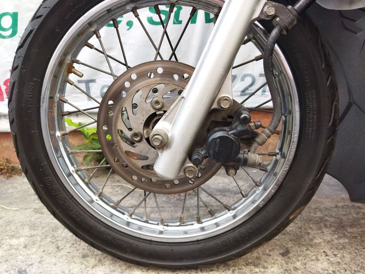 Click125i Led ล้อชีลวด คอมบายเบรค รถบ้านมือเดียว สวยใสเครื่องดี รูปที่ 6