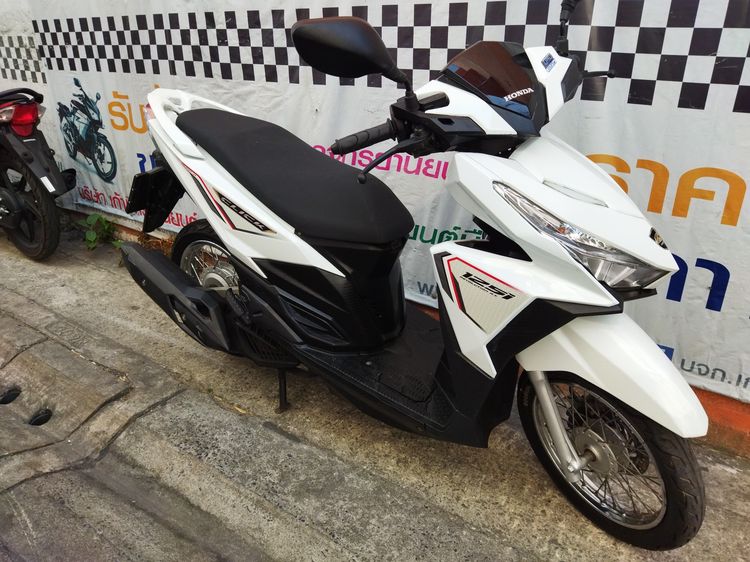 Click125i Led ล้อชีลวด คอมบายเบรค รถบ้านมือเดียว สวยใสเครื่องดี รูปที่ 3