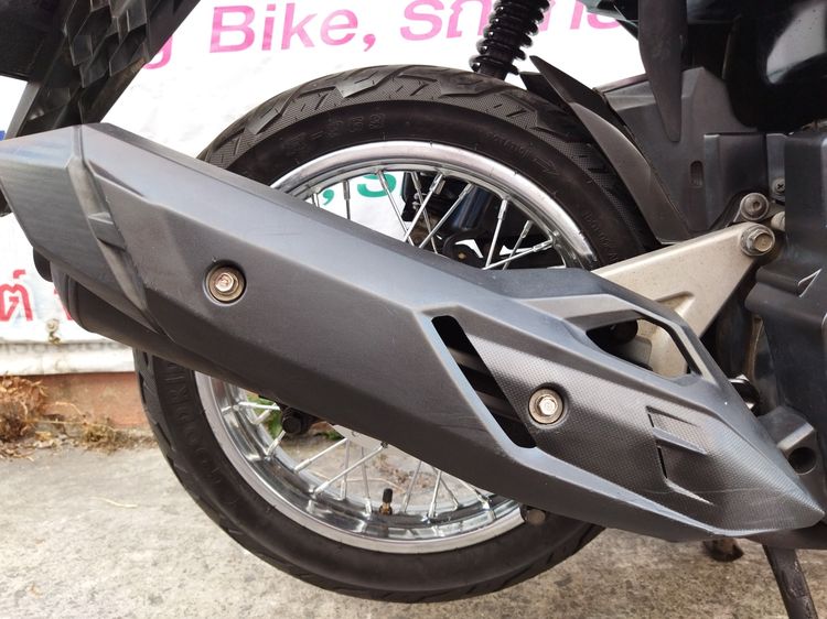 Click125i Led ล้อชีลวด คอมบายเบรค รถบ้านมือเดียว สวยใสเครื่องดี รูปที่ 11
