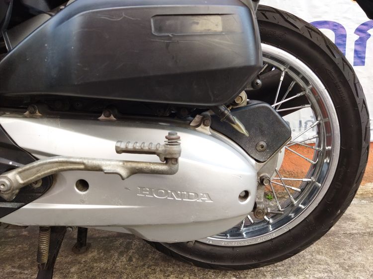 Click125i Led ล้อชีลวด คอมบายเบรค รถบ้านมือเดียว สวยใสเครื่องดี รูปที่ 5