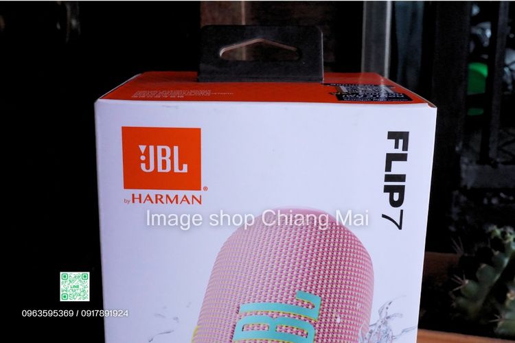 ลำโพงบลูทูธ JBL Flip 7 Pink มือ 1 ยังไม่ผ่านการใช้งาน รูปที่ 2