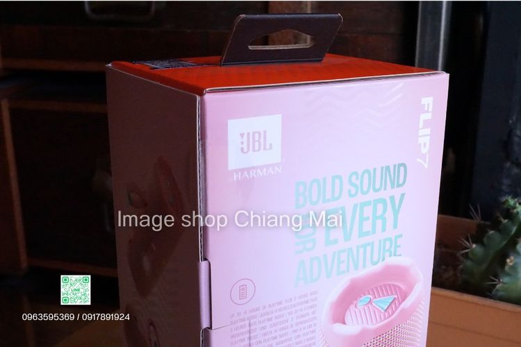 ลำโพงบลูทูธ JBL Flip 7 Pink มือ 1 ยังไม่ผ่านการใช้งาน รูปที่ 4