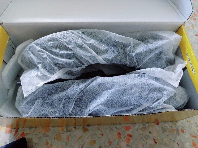 รองเท้าคัทชู สีดำ เบอร์ 38 มือสอง รูปที่ 3