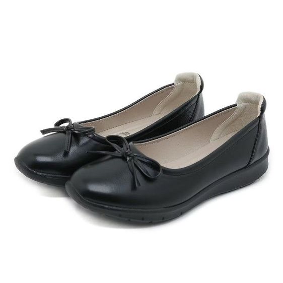 รองเท้าคัทชู สีดำ เบอร์ 38 มือสอง รูปที่ 5