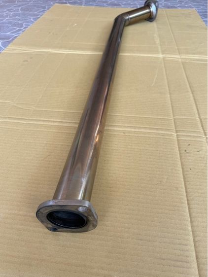 ท่อนกลางท่อไอเสียสแตนเลส ตรงรุ่น Revo New fortuner รูปที่ 4