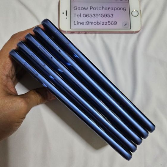 Huawei Nova Y70 128g แบต6000mAh สีน้ำเงิน สภาพสวย (อ่านรายละเอียดกดเลย) รูปที่ 10