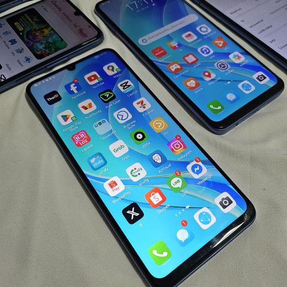 Huawei Nova Y70 128g แบต6000mAh สีน้ำเงิน สภาพสวย (อ่านรายละเอียดกดเลย) รูปที่ 5