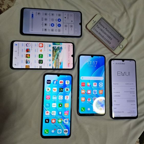 Huawei Nova Y70 128g แบต6000mAh สีน้ำเงิน สภาพสวย (อ่านรายละเอียดกดเลย) รูปที่ 6