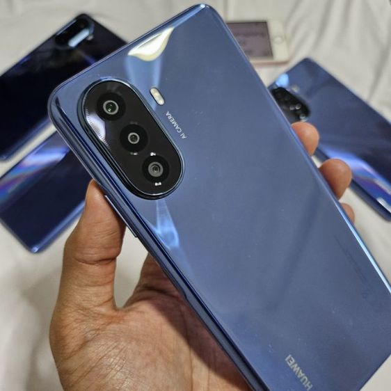 Huawei Nova Y70 128g แบต6000mAh สีน้ำเงิน สภาพสวย (อ่านรายละเอียดกดเลย) รูปที่ 8
