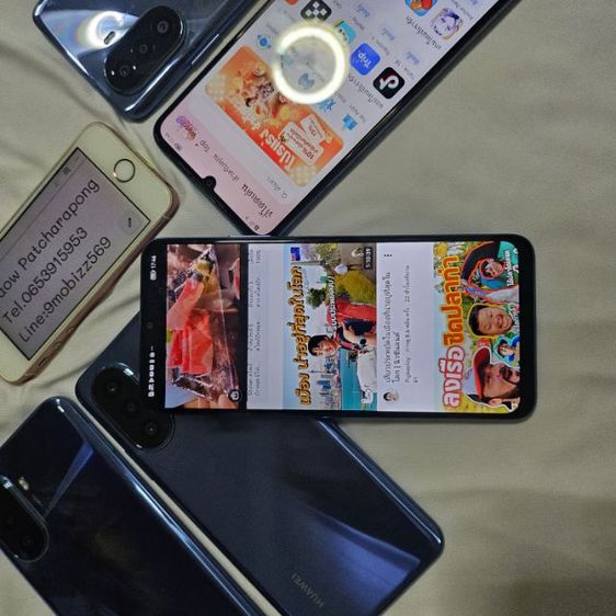 Huawei Nova Y70 128g แบต6000mAh สีน้ำเงิน สภาพสวย (อ่านรายละเอียดกดเลย) รูปที่ 15