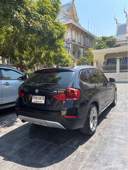 BMW X1 2015 2.0 sDrive18i xLine เบนซิน เกียร์อัตโนมัติ ดำ รูปที่ 4