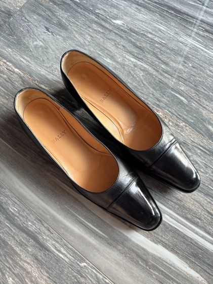 อื่นๆ รองเท้าส้นสูง หนังแท้ UK 4.5 | EU 37 1/3 | US 6 ดำ Bally Heels