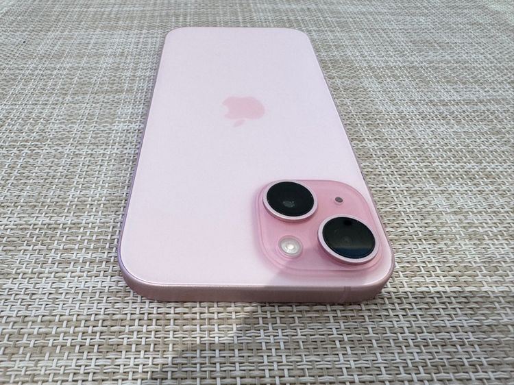 iPhone 15 สีชมพู 128 ผ่อนได้ รูปที่ 4
