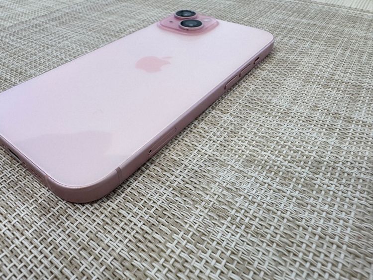 iPhone 15 สีชมพู 128 ผ่อนได้ รูปที่ 5