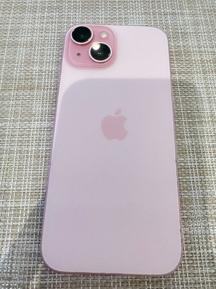 128 GB iPhone 15 สีชมพู 128 ผ่อนได้