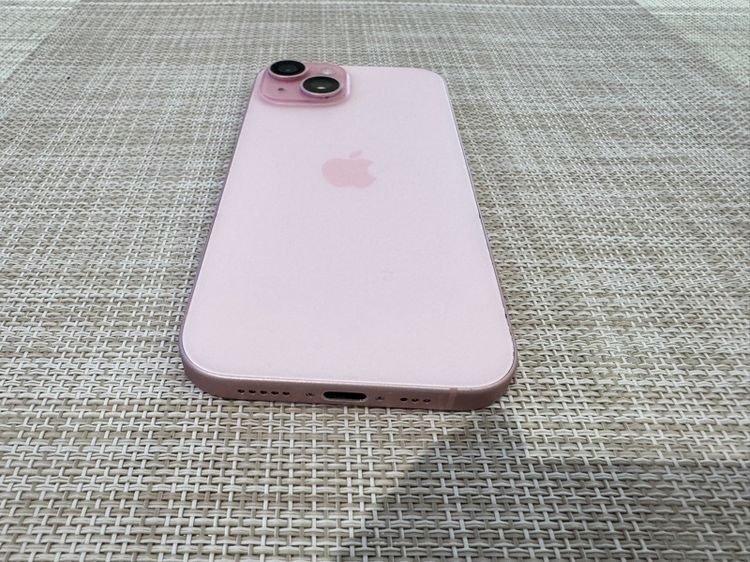 iPhone 15 สีชมพู 128 ผ่อนได้ รูปที่ 2