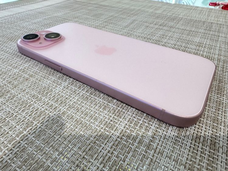 iPhone 15 สีชมพู 128 ผ่อนได้ รูปที่ 3
