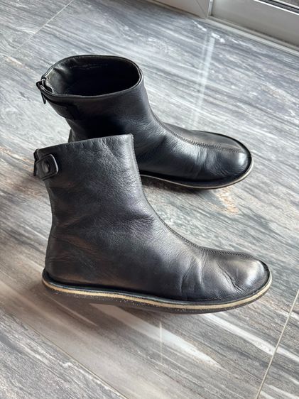 รองเท้าบูท หนังแท้ UK 3.5 | EU 36 | US 5 ดำ Camper Boots