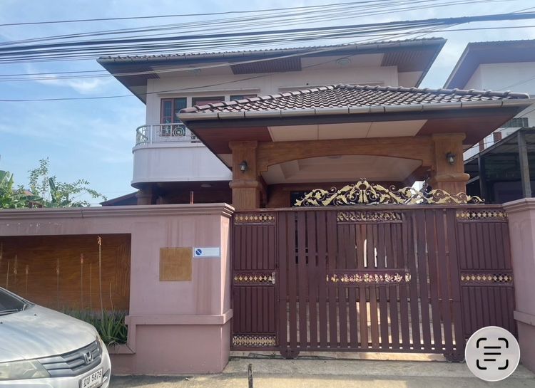 บ้านเดี่ยว 2 ชั้น 