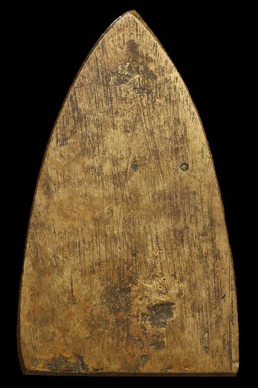 พระเก่าเนื้อโลหะ ฐาน2.1สูง2.6 ซ.ม BB 230 รูปที่ 2