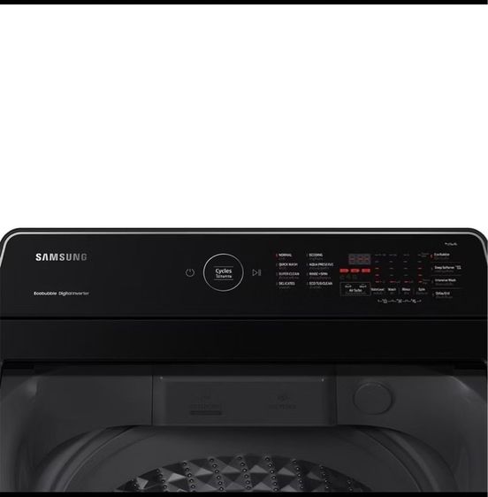 ซัมซุง เครื่องซักผ้าฝาบน อินเวอร์เตอร์ รุ่น WA17CG6441BYST ขนาด 17 กก.  รูปที่ 4