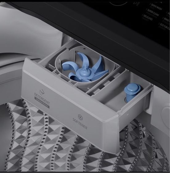 ซัมซุง เครื่องซักผ้าฝาบน อินเวอร์เตอร์ รุ่น WA17CG6441BYST ขนาด 17 กก.  รูปที่ 3