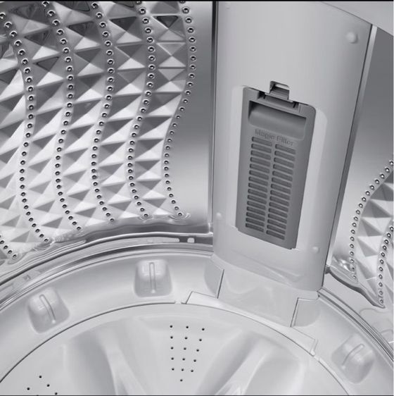 ซัมซุง เครื่องซักผ้าฝาบน อินเวอร์เตอร์ รุ่น WA17CG6441BYST ขนาด 17 กก.  รูปที่ 5