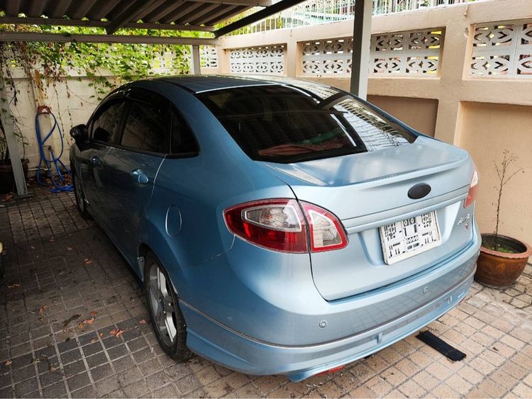 Ford Fiesta 2012 1.5 Sport Sedan เบนซิน ไม่ติดแก๊ส เกียร์อัตโนมัติ ฟ้า รูปที่ 3