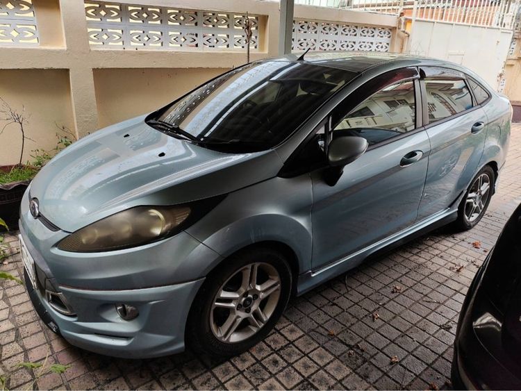 Ford Fiesta 2012 1.5 Sport Sedan เบนซิน ไม่ติดแก๊ส เกียร์อัตโนมัติ ฟ้า รูปที่ 2