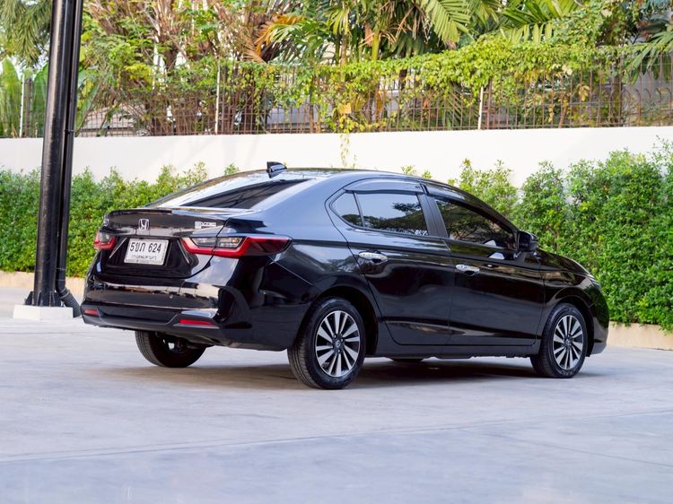Honda City 2024 1.0 SV Sedan เบนซิน ไม่ติดแก๊ส เกียร์อัตโนมัติ ดำ รูปที่ 4