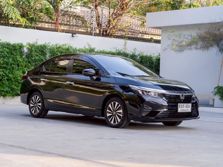 Honda City 2024 1.0 SV Sedan เบนซิน ไม่ติดแก๊ส เกียร์อัตโนมัติ ดำ