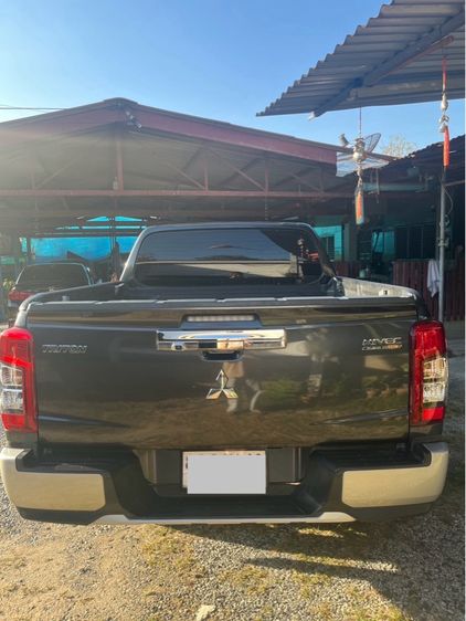 Mitsubishi Triton 2019 All New Double Cab 2.4 GLS Plus Pickup ดีเซล เกียร์อัตโนมัติ เทา รูปที่ 3