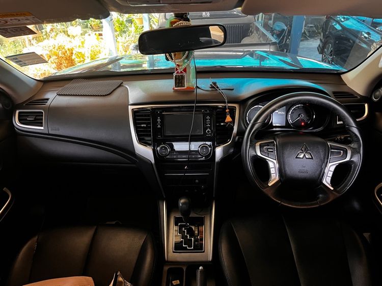 Mitsubishi Triton 2019 All New Double Cab 2.4 GLS Plus Pickup ดีเซล เกียร์อัตโนมัติ เทา รูปที่ 4