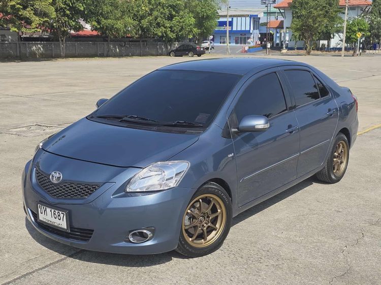 Toyota Vios 2008 1.5 E Sedan เบนซิน LPG เกียร์อัตโนมัติ เทา รูปที่ 2