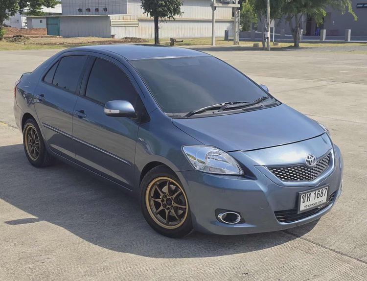 รถ Toyota Vios 1.5 E สี เทา