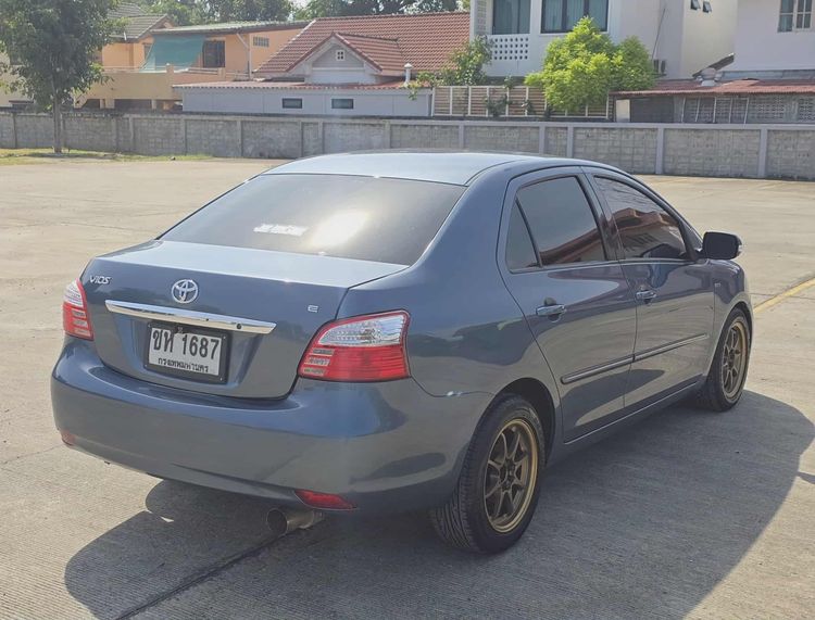 Toyota Vios 2008 1.5 E Sedan เบนซิน LPG เกียร์อัตโนมัติ เทา รูปที่ 4