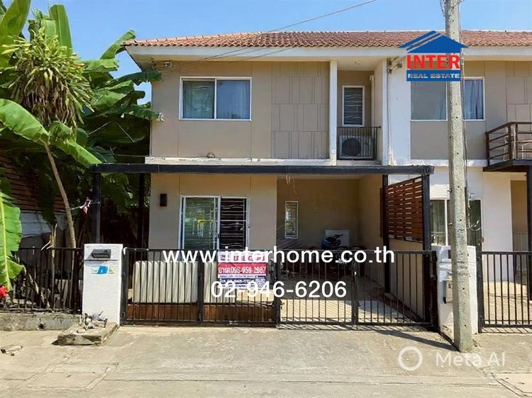 ทาวน์เฮ้าส์ 2 ชั้น 25.9 ตร.ว. หมู่บ้านพฤกษา117 เพชรเกษม 91-พุทธสาคร ซอยเพชรเกษม91 ถนนพุทธสาคร ถนนเพชรเกษม กระทุ่มแบน สมุทรสาคร