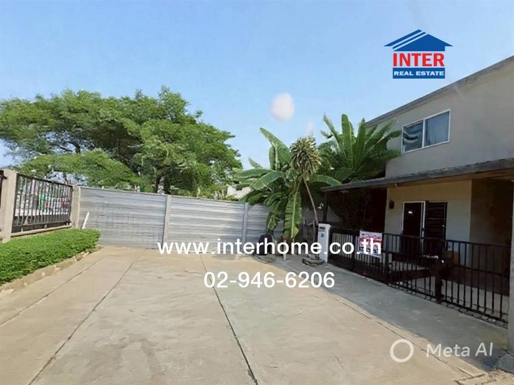 ทาวน์เฮ้าส์ 2 ชั้น 25.9 ตร.ว. หมู่บ้านพฤกษา117 เพชรเกษม 91-พุทธสาคร ซอยเพชรเกษม91 ถนนพุทธสาคร ถนนเพชรเกษม กระทุ่มแบน สมุทรสาคร รูปที่ 3