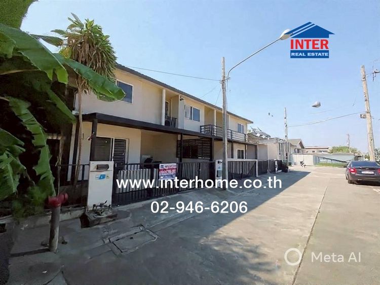 ทาวน์เฮ้าส์ 2 ชั้น 25.9 ตร.ว. หมู่บ้านพฤกษา117 เพชรเกษม 91-พุทธสาคร ซอยเพชรเกษม91 ถนนพุทธสาคร ถนนเพชรเกษม กระทุ่มแบน สมุทรสาคร รูปที่ 2