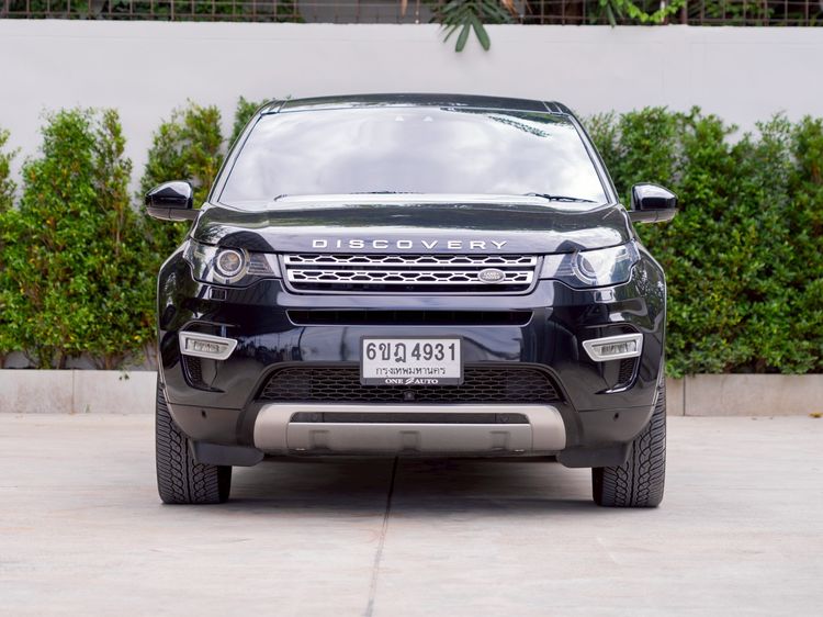 Land Rover รุ่นอื่นๆ 2016 รุ่นย่อยอื่นๆ Utility-car ดีเซล ไม่ติดแก๊ส เกียร์อัตโนมัติ ดำ รูปที่ 2