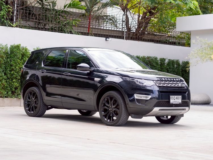 รถ Land Rover รุ่นอื่นๆ รุ่นย่อยอื่นๆ สี ดำ