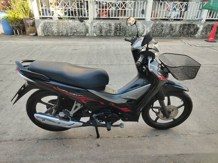 🛵ยังไงก็ขาย WAVE 110i ปี 64 เครื่องดี สีสวย สตาร์ทมือ ไมล์ดิจิตอล รถบ้านพร้อมใช้งาน เปลี่ยนน้ำมันเครื่องฟรี ส่งฟรี30กิโล รูปที่ 3
